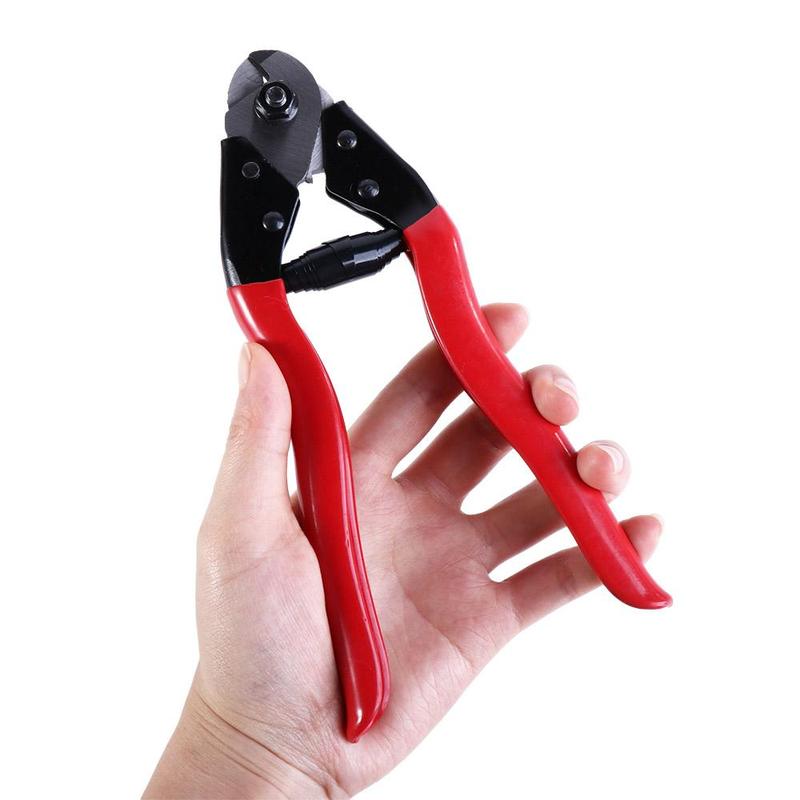Bike Brake Shift Wire Cable Cutter Inner Outer Bicycle Spoke Cutting Pliers MTB Bike Cycling Repair Tool Brake Line Tube Plier