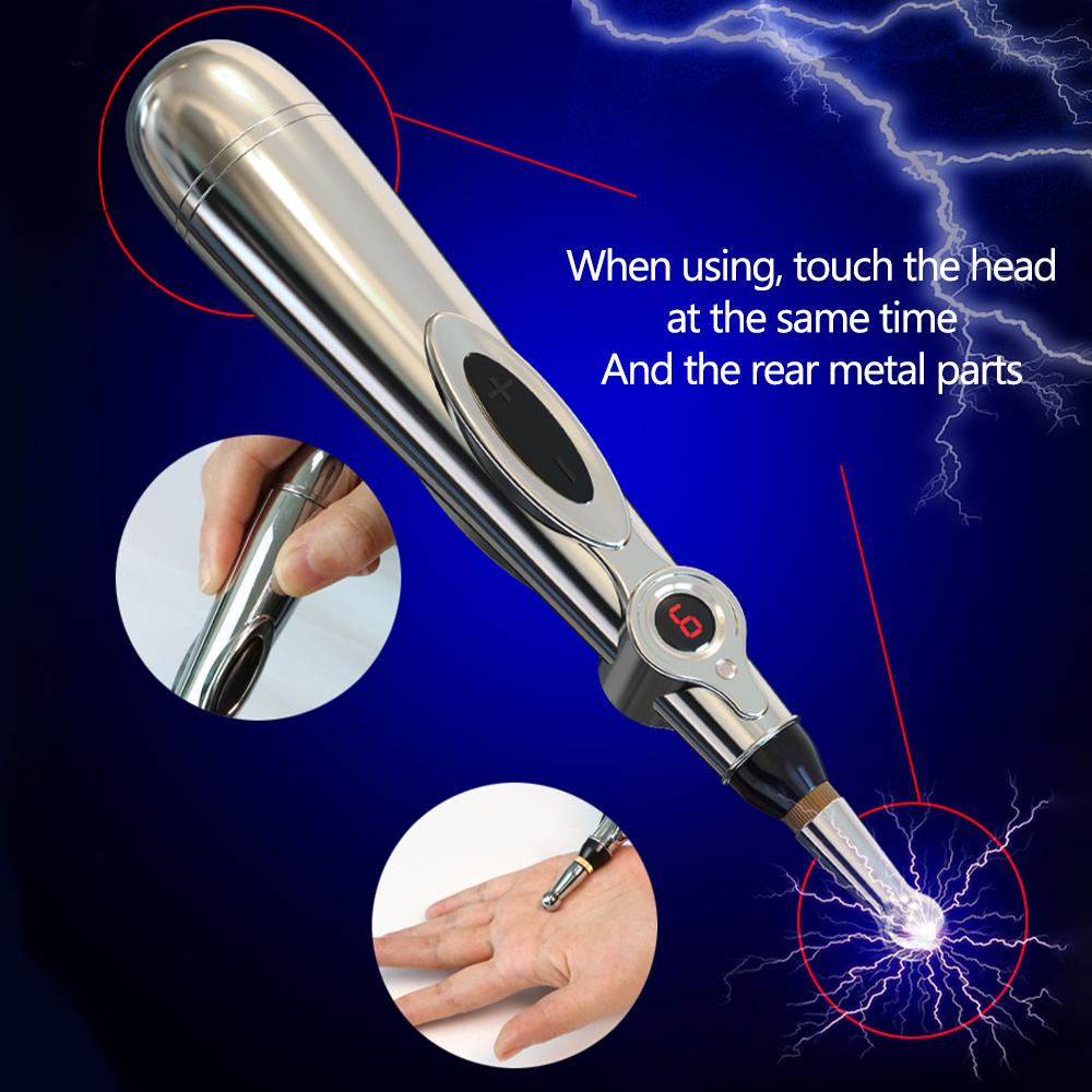 Electric Shock Stick Nipples Clitoris Penis Stimulation Adult Games Masturbation Stick Flirt Erotic Sex Toys For Women Men