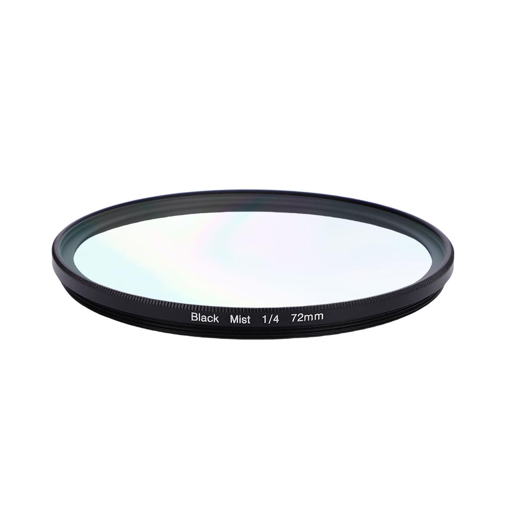 1 4 Black Soft Filter Camera Soft Focus Lens for Portrait Photography Video Vlog