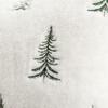 Plush Embroidered Christmas Tree Pillow Cover Winter Decorative Throw Cushion Case Living Room Sofa