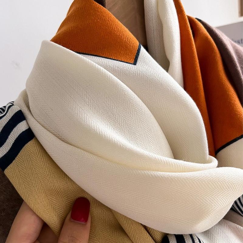 Модный женский шарф с цветами, тонкий, дышащий, мягкий, уютный, весенне-летний, ветрозащитный, солнцезащитный, дорожный шарф для женщин