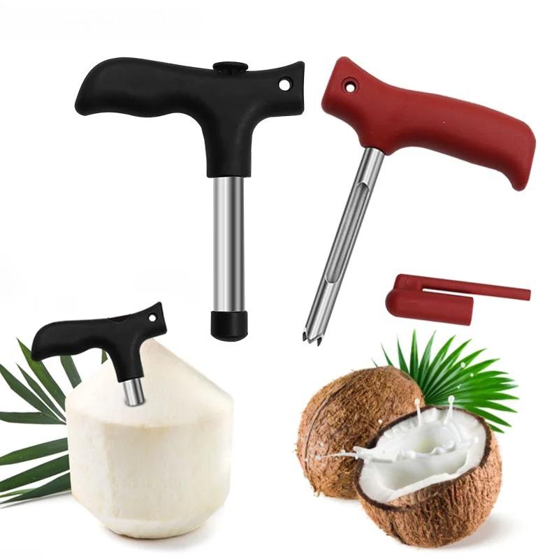 Coconut Bottle Opener Tool Stainless Steel Fruit Drilling Knife Coconut Small Tool Kitchen Accessories Hole Cutting