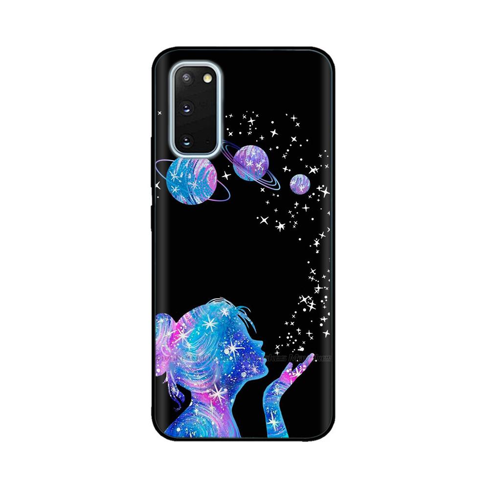 Чехол S20 FE Для Samsung Galaxy S20 Чехол S20+ Ultra Силиконовый Чехол Для Телефона Для Samsung Galaxy S20 FE S 20 Plus Защитные Чехлы Fundas