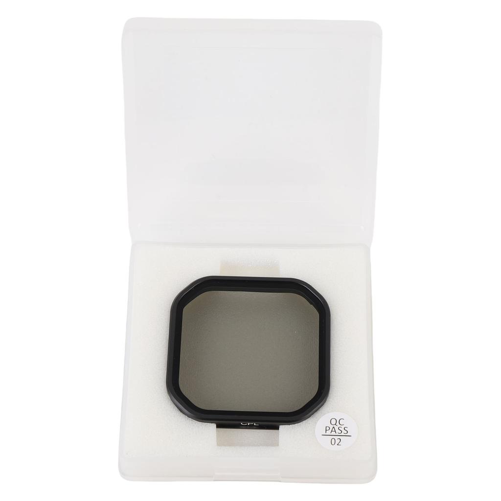 CPL Polarizing Filter Lens Snap On Type HD Coating Quick Release CPL Filter for Pro2 Action Camera