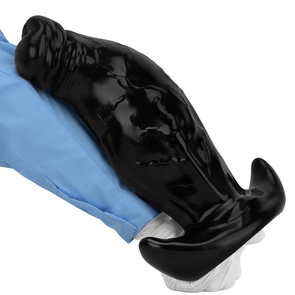 Большой ПВХ Мягкий Дилдо Фистинг Голова Дракона Анальная Пробка Мастурбатор Анальный Дилататор Взрослая Секс-Игрушка Большой Член Страпон Пенис