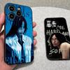 Ударь меня сильно и нежно B-Billie Чехол для телефона для IPhone 17 16 15 14 13 12 11 Pro Max Plus Mini Силиконовый Черный Чехол