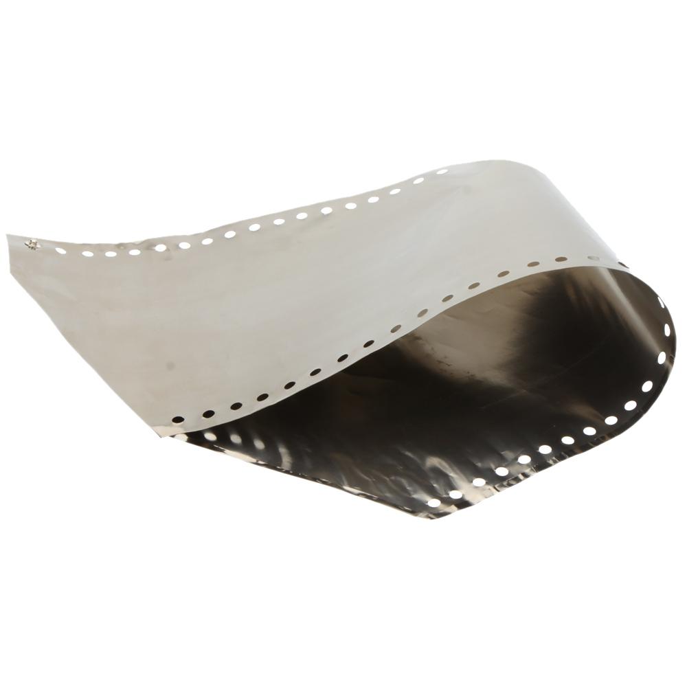 Ultralight Ultra thin Titanium Outdoor Camping Stove Wind Shield Screen Windproof Plate