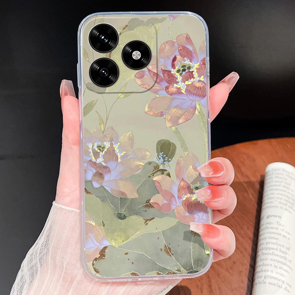 Чехол для телефона Honor Play 10A 10T 9A 7T Милый Мультяшный Животный Мягкий Прозрачный Силиконовый Чехол Для Honor Play9 A 7 T Легкий Funda