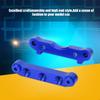 Fit for VRX  1043 / 1045 RC Racing Desert Truggy Car Front Swing Arm Holders (Dark Blue)