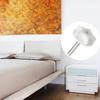 4x Furniture Bolts Fastener Fixing Heavy Headboard Screws Washers Firm Fixation for Furniture Divan Bed Hardware Durable 3XUF