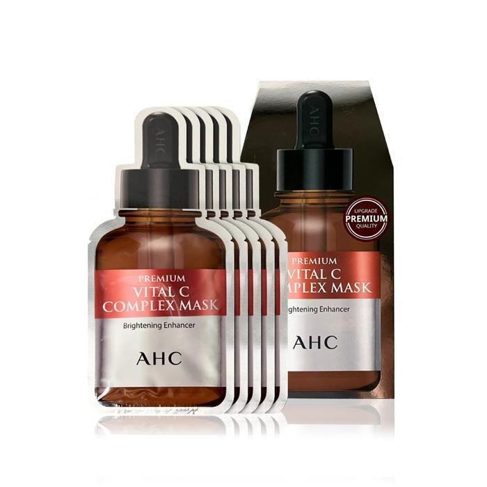 AHC Premium Vital C Complex Mask Pack (5 sheets, 1 box) (42522268)