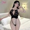 Сексуальное белье Сексуальная пижама Маленькая грудь Позор Комбинезон женский соблазнение кровать бесплатно Прозрачный страсть кровать одежда