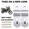 A28G-Подъемник Руля Мотоцикла Для BMW F800GS F800 F 800 GS -2025 Аксессуары Руль Смещение Назад Подъем