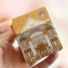 House-Shaped Storage Box Mini Storage Organizer Creative Candy Tin Box  Wedding