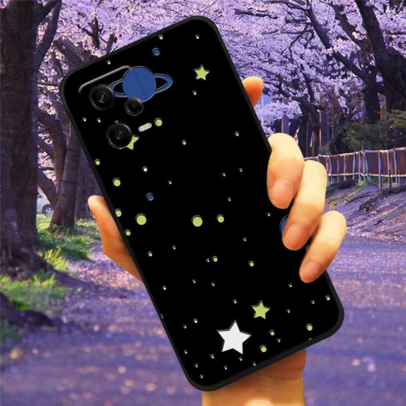 3D чехол для Xiaomi Poco X5 5G Чехол PocoX5 Рельефный Тисненый Силиконовый Мягкий Телефон Coque Funda Для XIAOMI POCO X5 Pro 5G Capa X 5 Сова