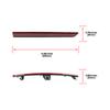 Smoked Rear Bumper Led Reflector Tail Brake Stop Light For BMW M3 F80 Base Sedan M4 F82 Coupe F83 Convertible 2014-