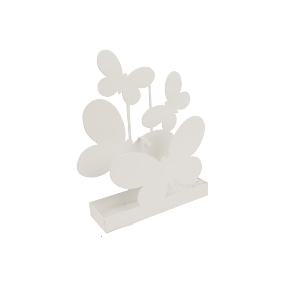 Stable Butterfly Mosquito Coil Holder with Tray Mosquito Coil Rack Plate  Home Decor