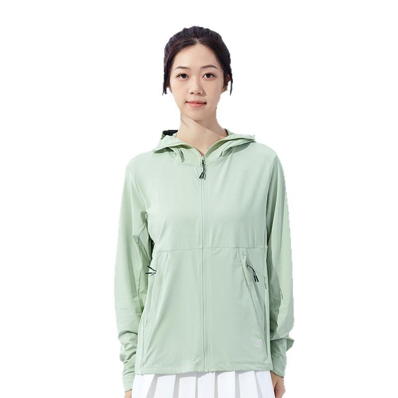 Cool original yarn ice silk sunscreen clothing men's and women's removable large brim light and breathable summer sunscreen clothing jacket