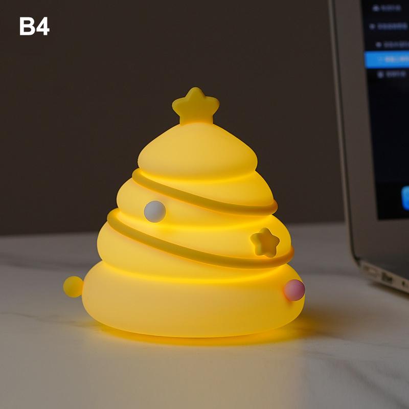 Силиконовый Мультяшный Панда Овца Кролик Ночник USB Перезаряжаемый Сенсорное Управление Диммирование Детский Подарок на День Рождения Домашний Декор