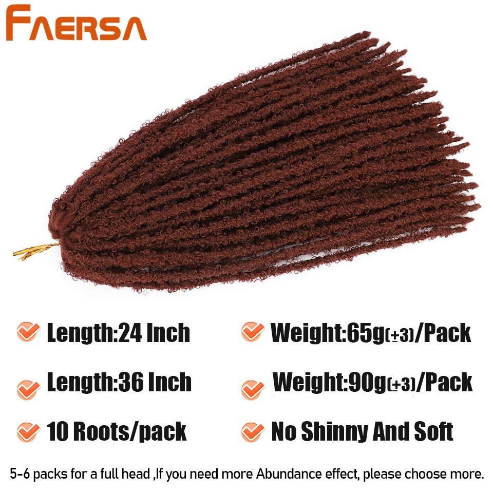 Наращивание волос крючком с бабочками, синтетические для африканских женщин, вьющиеся пряди, афро-женские мягкие завитки, плетение женских волос