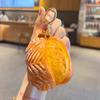 Soft-PU Bread Squishy Keychain Slow-rebound Food Bread Ornaments  Backpack