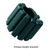 1 Pair Adjustable Weighted Wrist Strap 2 Lbs Weight-bearing Fitness Equipment  Pilates