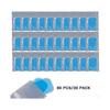 60 Pack EMS Gel Pads for Abdominal Trainer - Replacement Gel Sheets for Electrical Muscle Stimulation (EMS) Abs Trainer