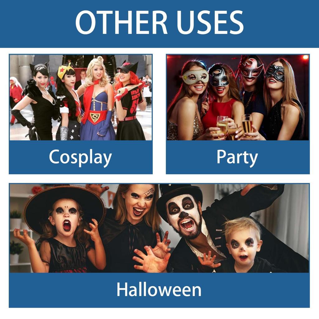 Твердое заполнение полости заполнение шарика для макияжа заполнение протеза восстановление отсутствующих зубов