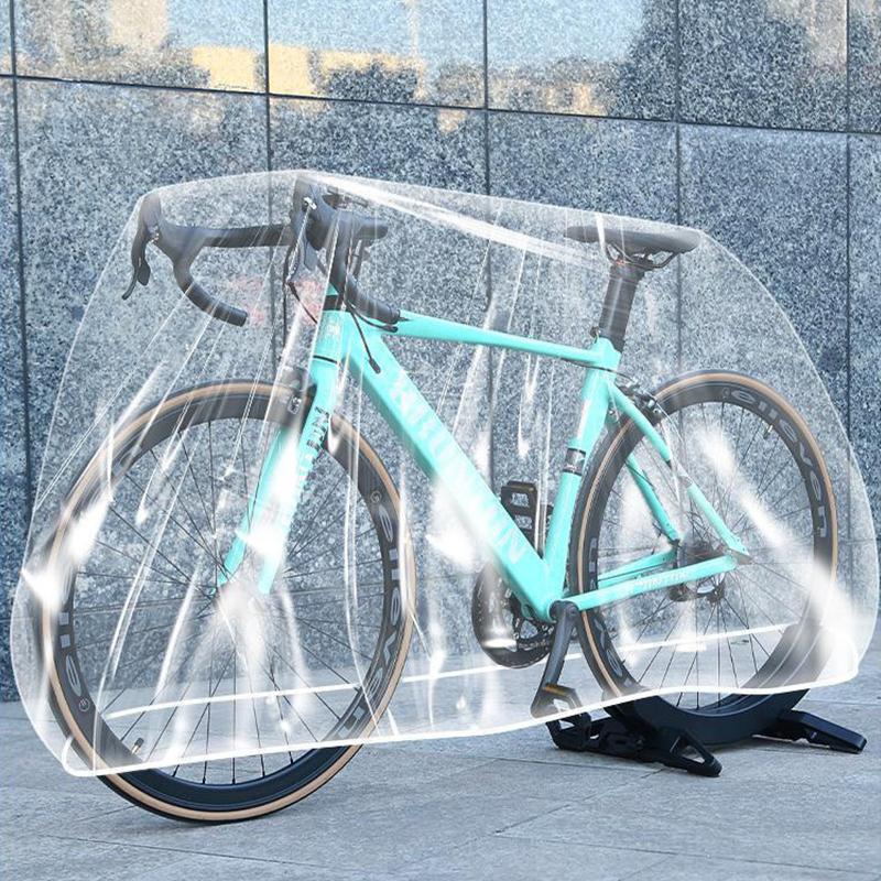 5 шт. Велосипедная передача Водонепроницаемый дождевик Чехол для велосипеда/мотоцикла Уличный солнцезащитный чехол Чехол для горного велосипеда Чехол от пыли