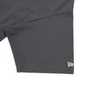 NEW ERA Oversized Typography Graphite S T-Shirt S/S