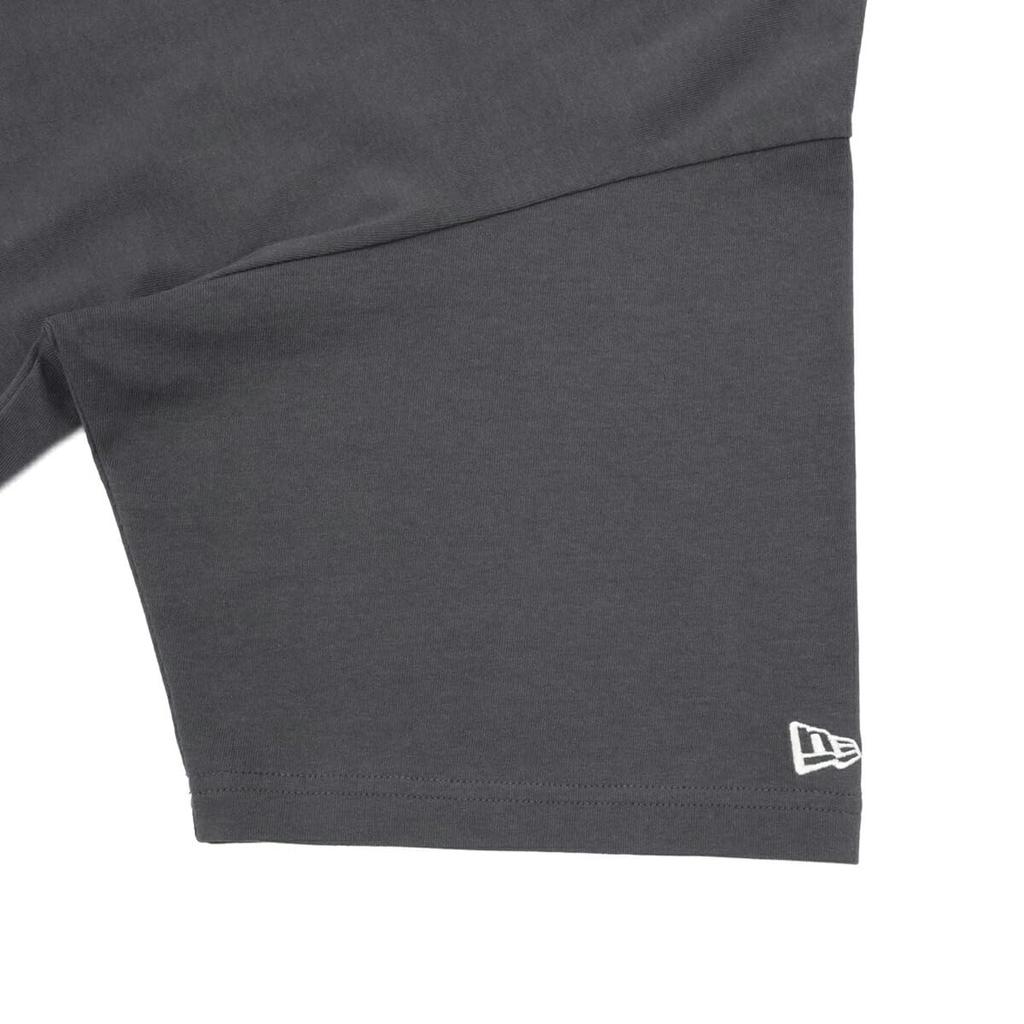 NEW ERA Oversized Typography Graphite S T-Shirt S/S