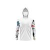 Fishing Hoodie Shirts with Mask UV Protection Fishing Clothing Men's Long Sleeve Hiking Sportswear T-shirts