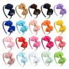 Pretty Hairbow Hair Band Double Hows Popular Fashion Ribbon Hair Hoop Aliceband Bow Girls