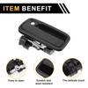 REPAIROCK Toyota Tacoma 1995-2004 Наружная Ручка Двери Передняя Левая Наружная Ручка Двери №6922035020 Черная