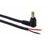 DC 5.5MM x 2.5MM штекер для оголенного провода с открытым концом кабель питания для ремонта 18 AWG 5525 разъем DC5525 пигтейлы