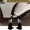 For Mercedes-Benz Accessories CLA W177 Hatchback A45 A35 A180 A200 A220 AMG + Rear Bumper Spoiler Side Canard Air Vent
