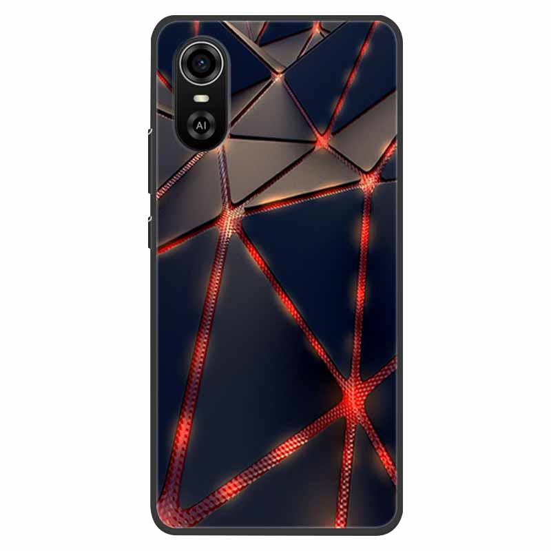 For ZTE Blade A31 Plus Case Shockproof Soft silicone TPU Back Cover For ZTE Blade A31Plus Phone Cases A 31 Plus Cute Cartoon