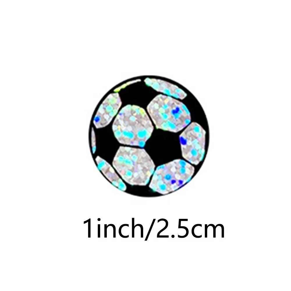 500pcs/roll Scrapbook Decoration Sports Team Stickers Party Favor Stickers Party Supplies