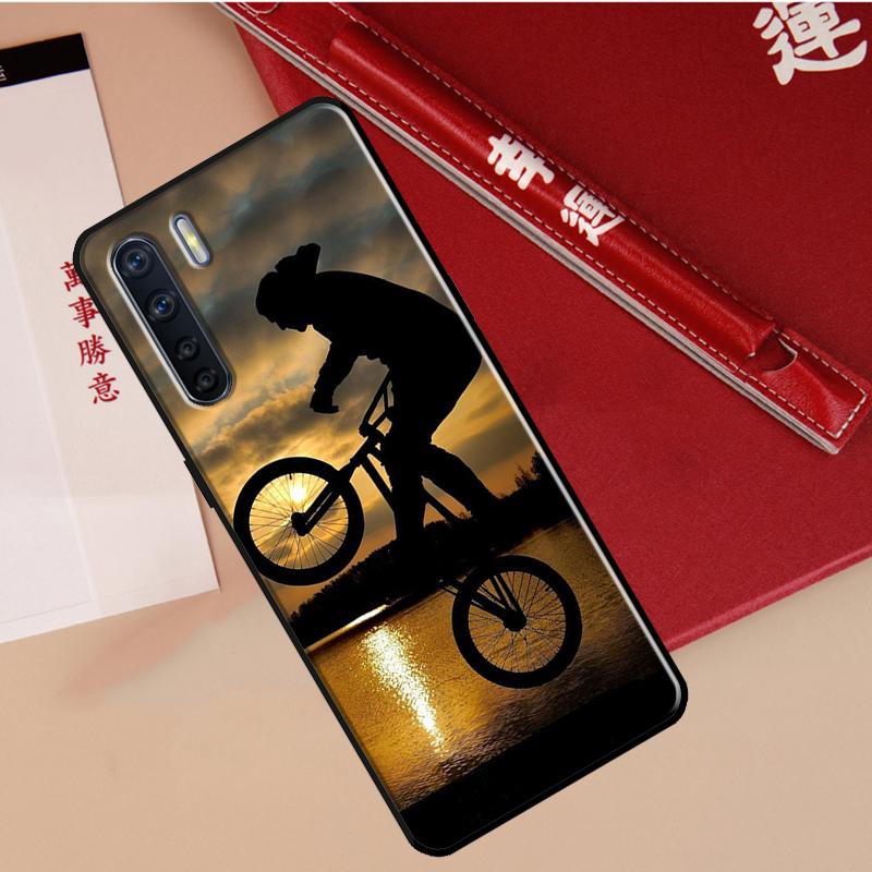 Чехол для BMX-велосипеда Экстремальный спорт Для Oppo A60 A98 A58 A78 A18 A38 A80 A40 A77 A57 A17 A74 A54 A94 A96 A76 A16 A15 A5 Pro