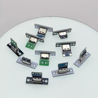 Гнездо USB 3.1 Type C с винтовой фиксирующей пластиной Гнездо USB Type-C 3.1 Type-C 2Pin 4Pin 5Pin 6Pin Гнездо разъема