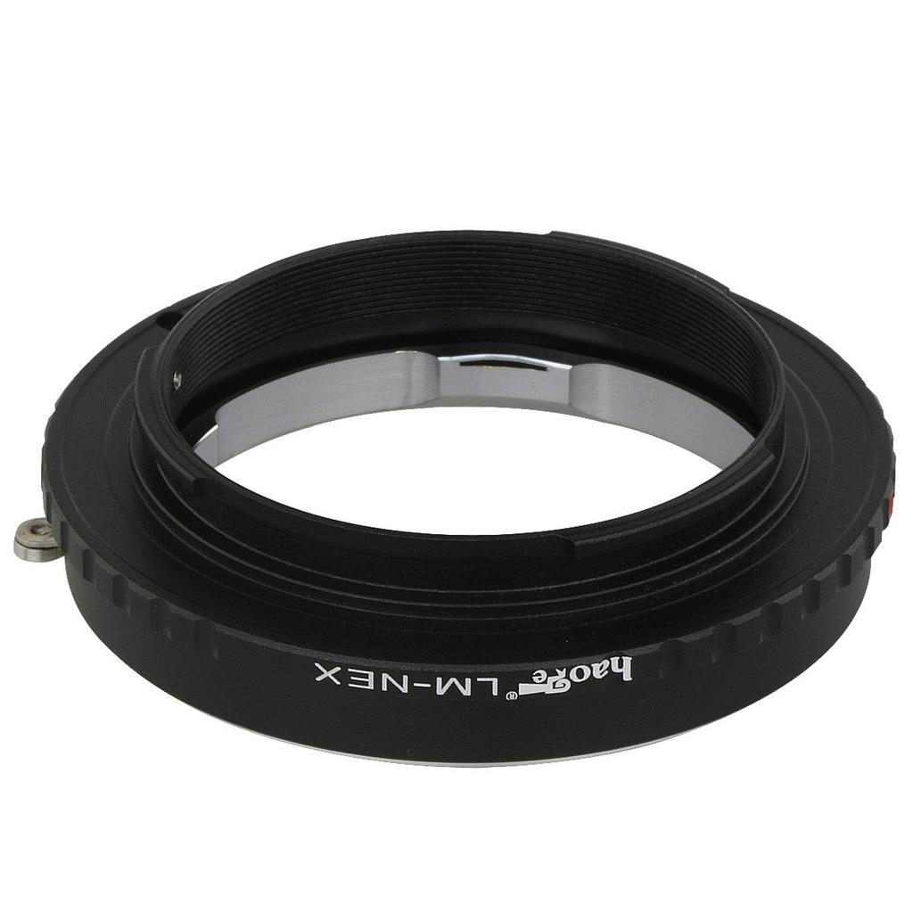 Haoge Lens Mount Adapter Leica M LM VM ZM Mount Lens To NEX Camera Compatible with A3000 A3500 A5000 A5100 A6000 A6400 A6500 A7 A7R A7S A7II A7RII