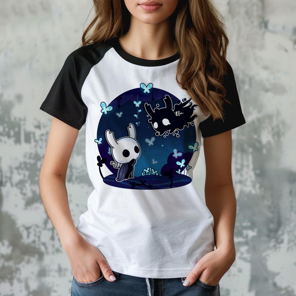 Women's casual T-shirt, comfortable fabric with Harajuku pattern, fashionable street style top
