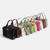 2025 Cross Border Rode Tote Top Leather Fashion Commuter Handbag Star Same Style Genuine Leather Women's Bag