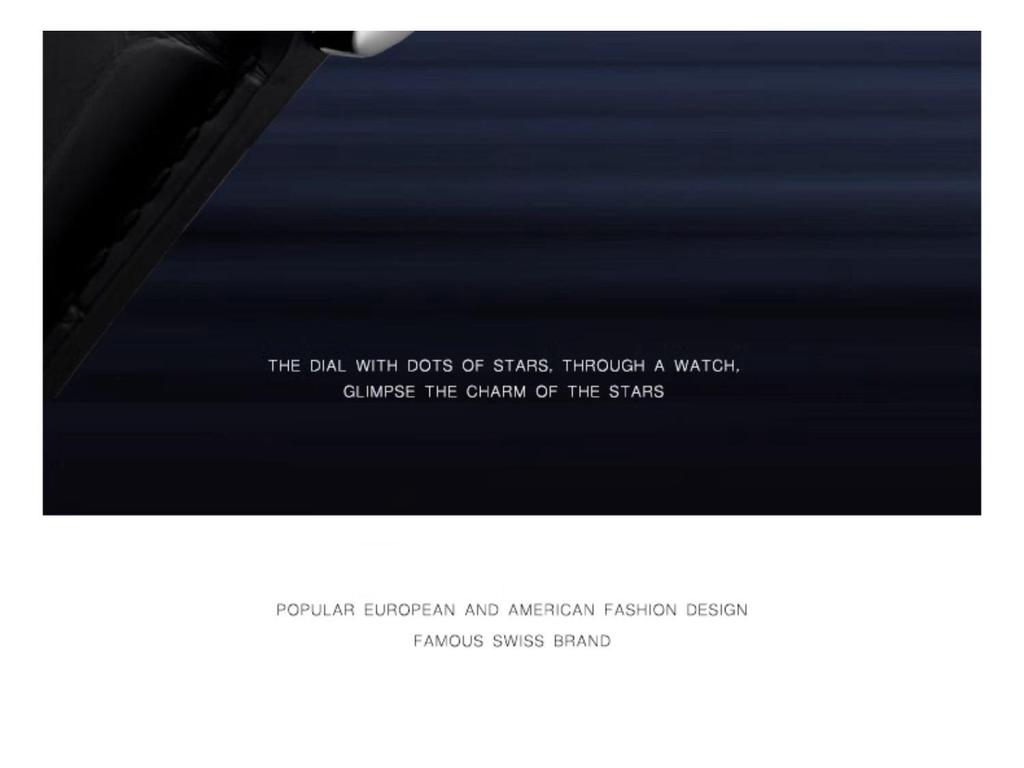 Мужские автоматические (немеханические) часы Qinlang с классическими римскими цифрами