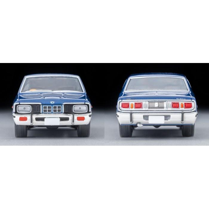 TOMYTEC Tomica Limited Vintage Neo 1/64 LV-N359a Nissan Gloria 2-Door HT 2800 SGL Navy 1975