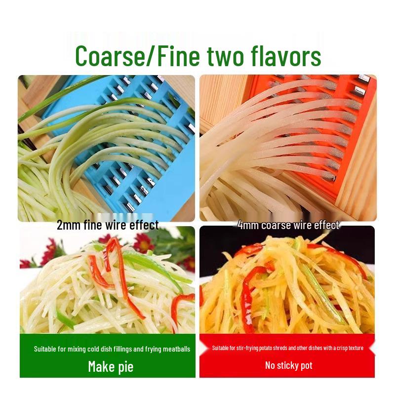 Толстая картофелерезка: Безопасная ручная терка для очистки, нарезки и шинковки овощей