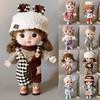 Handmade 30cm Doll Clothes 1/6 BJD 23cm Doll Doll Dress Up Doll'S Overall  Kids Gift