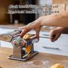 Universal Stainless Steel Hand Crank Handle For Manual Pasta Machine Replacement Quick Install Design Ergonomic Grip