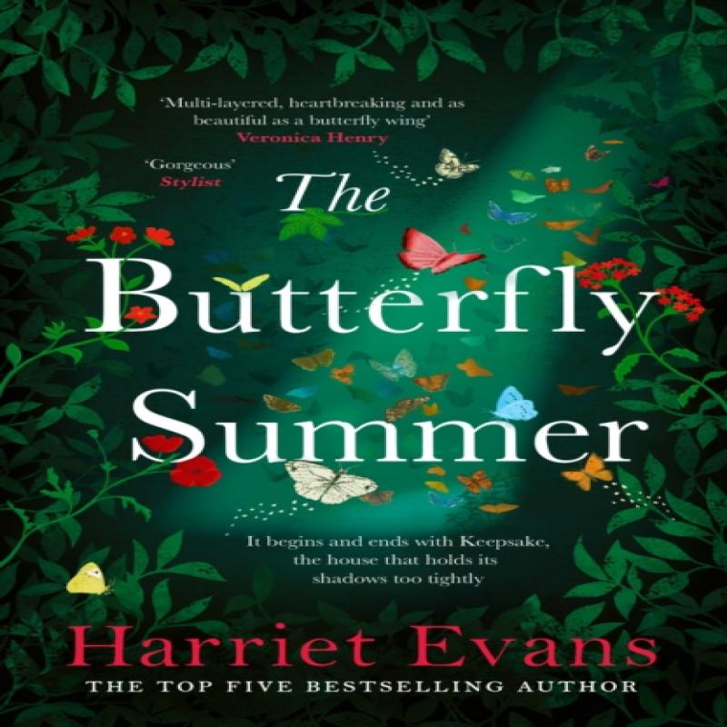 The Butterfly Summer by Harriet Evans Paperback Book 9781472221346