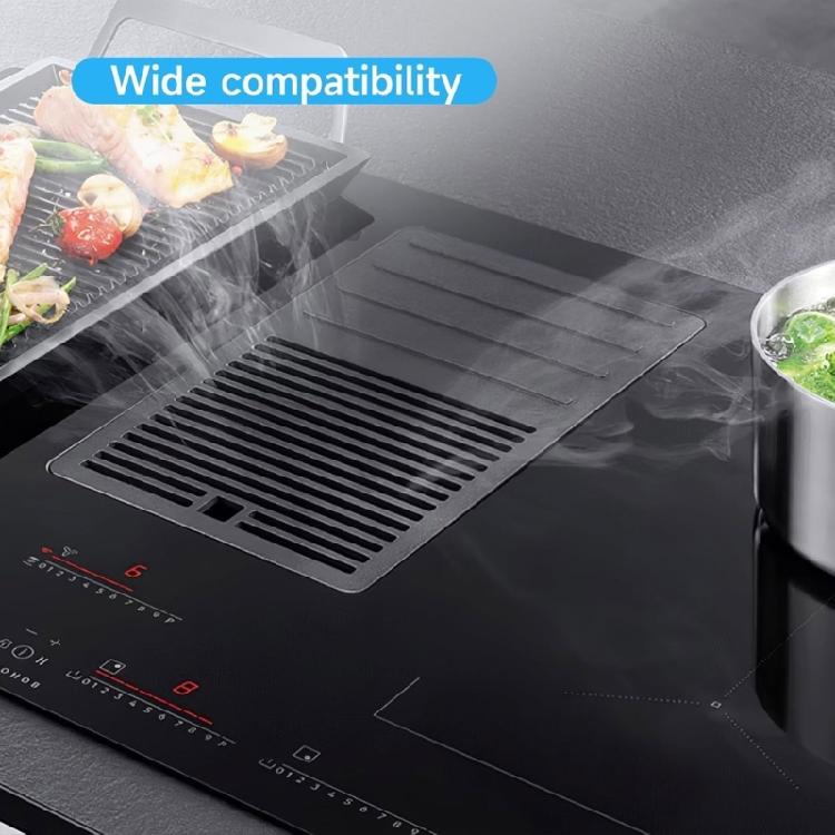 4 шт. Сетчатый вентиляционный фильтр вытяжки Замена вентиляционного отверстия Фильтр кухонной вытяжки Вентиляционное отверстие Фильтры вытяжки Пластиковая текстура Жироулавливающий фильтр